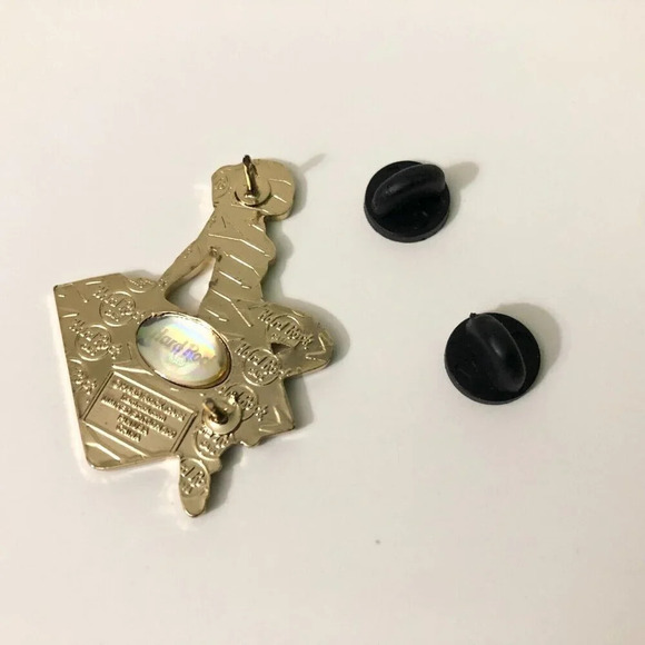 2007 Hard Rock Cafe  Toronto Birthstone Girl Series Pin April Limited Edition - Picture 5 of 12